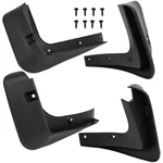 4pcs Mud Flaps Splash Guard Fender Mudguard For 2013-2018 Hyundai Santa Fe Xl. Fixed Price $15.59.