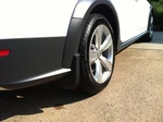 Genuine 13 - 16 Audi A4 Alroad Splash Guards Black Rear 8k9075101. Fixed Price $127.00.