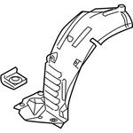 New Genuine Mercedes-benz Ft Fender Liner 2126903430 Oem. Fixed Price $159.89.