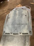 07-12 Lexus Ls 460 Rear Trunk Under Floor Splash Shield Mud Flap Guard ;:y. Fixed Price $50.00.