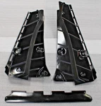 Ferrari 360 Coupe, Lh / Rh Engine Bay Cover Set, Used, P/n 65889700, 65889600. Fixed Price $300.00.