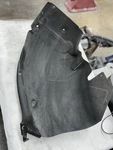 Mclaren 720s - Rh/right Front Wheelhouse Rear Section P/n 14ac173cp. Fixed Price $125.00.