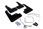 Rally Armor Mf32-ur-blk/rd-x Ur Mud Flaps For 2015-21 Subaru Wrx/sti. Fixed Price $203.59.