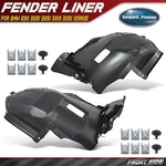 2pcs Front Inner Fender Liners For Bmw E90 323i 325i 330i 330xi 335i 328xi 3.0l. Fixed Price $118.39.
