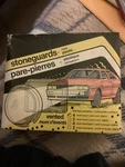 Nos Powerflow Headlight Stoneguards - Two Pair Round Clear #9810. Fixed Price $14.54.