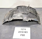 15-20 Oem Bmw F80 F82 M3 M4 Front Right Passenger Fender Liner Splash Shield. Fixed Price $189.95.