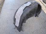 Mercedes-benz W206 C 2023 Oem Rear Left Wheel Arch Liner. Fixed Price $109.99.