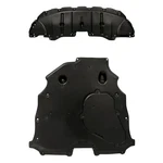 For Toyota Sienna 21-26 Front & Center Engine Splash Shield Set Standard Line. Fixed Price $263.49.