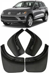Genuine Front & Rear Splash Guards Mud Flaps Fender For Vw 2011-2018 Touareg. Fixed Price $39.99.