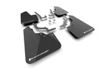 Rally Armor Mf139-ur-blk-wh Black Mud Flap/white Logo. Fixed Price $284.00.