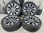 18" Ford Fusion Machined Grey Wheels Rims & Tires Oem 2013-2020. Fixed Price $1599.00.
