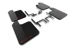 Rally Armor Mf124-ur-blk-rd Fits: 2018+ Jeep Wrangler Rubicon Jl Black Ur Mud Fl. Fixed Price $278.99.