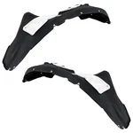 Pair Fender Liners Set Of 2 Front Driver & Passenger Side For F450 Truck F350. Fixed Price $290.71.