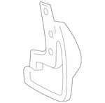 Genuine Toyota Mud Guard 76625-06010-e0. Fixed Price $18.77.